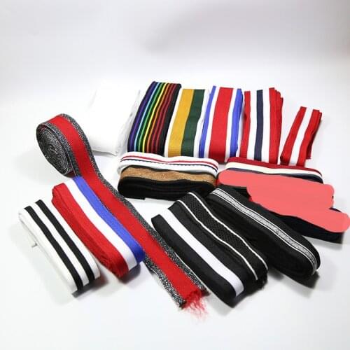 Inelastic) ribbon decorative ribbon multicolor ribbon cord ribbon needle garment fabric ribbon ribbon