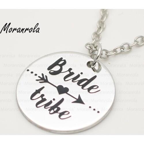 New arried "Bride tribe"Copper necklace, mom life necklace &Keychain, Mothers day Jewelry Gift for Wife Tribe Womens Jewelry