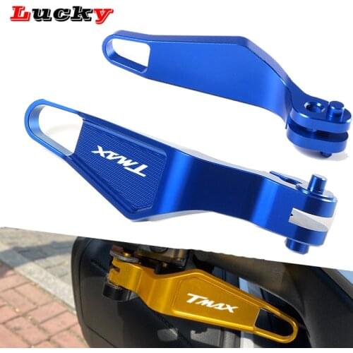 New Motorcycle Accessories CNC Aluminum Hand Parking Brake Lever For YAMAHA TMAX 530 SX/DX TMAX530 2017-2019 T-MAX 560 2020