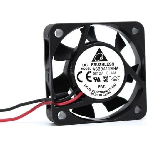 ASB0412VHA 4010 12V 0.16A 4cm / CM fan large air volume fan
