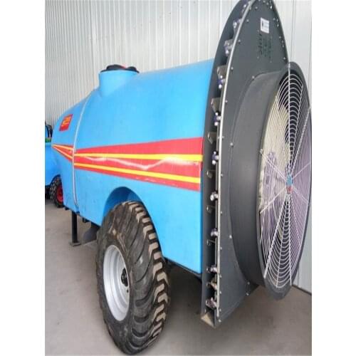 New disinfection mist sprayer agricultural Tractor drag type orchard sprayer lawn sprinkler SYQY-7