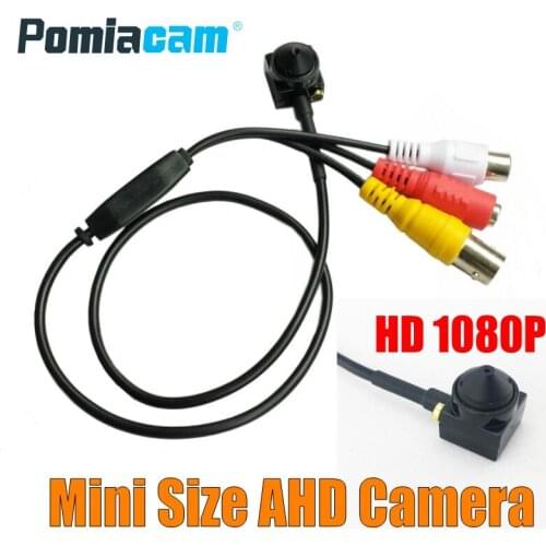 Wholesale 20pcs/lot 1080P Mini AHD camera 2.0MP CCTV Security Cameras Smallest size Camera for CCTV AHD DVR