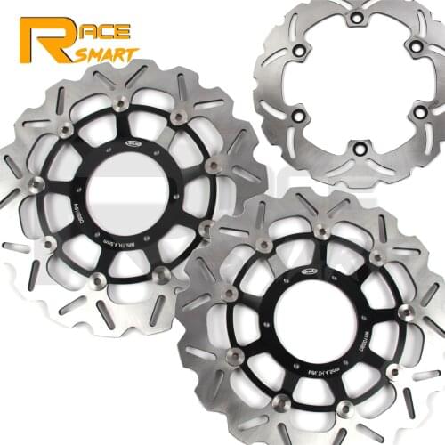 Front Rear Brake Disc Rotors For HONDA CB(1284) 1300 2003-2008 Motorcycle CNC Floating Brake Disk CB 1284 2004 2005 2006 2007