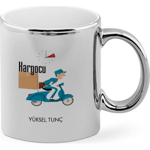 Personalized Professional Kargocu Chrome Mug Cup-1