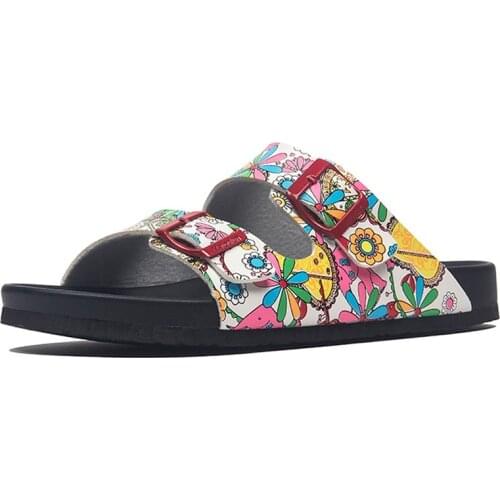 Casual Soft Cork Slippers Women Men Summer Beach Slide Sandals Flip Flops Eva Lightweight Boys Girl Couples Indoor Outside Shoes