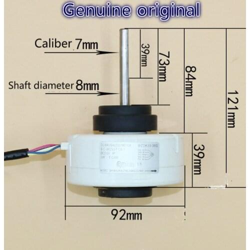 Applicable to Mitsubishi / Daikin / Hitachi air conditioning indoor DC motor SIC-39CVJ-F130-1 WZDK30-38G