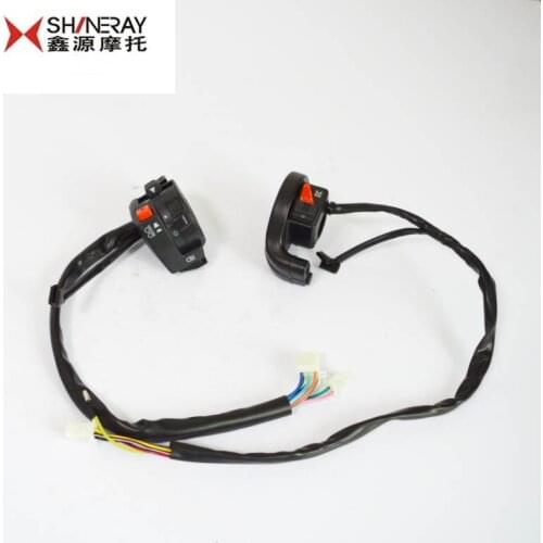 SHINERAY X2 X2X 250CC dirt bike turning light switch multifunction accessories free shipping