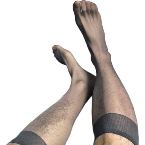 Calf Socks Cross Dressing Fetish Pink Socks Slutty Socks Sexy Pantyhose Silky Soft Pantyhose Male Tights Gay Hot Handjob Anal