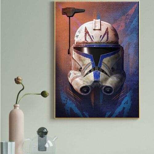Star Wars Popular American Science Fiction Canvas Painting HD Quality Posters and Print Wall Art Picture room decoration