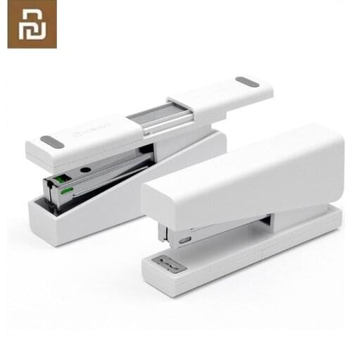 Youpin Kaco LEMO Stapler 24/6 26/6 with 100pcs Staples for Paper Office School For smart Home kit