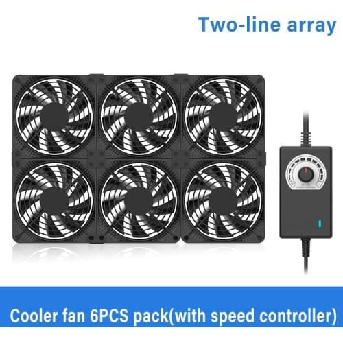 SZMZ Computer Fans