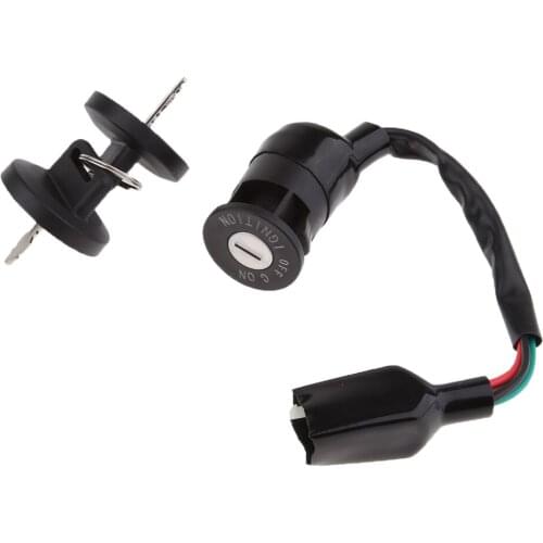 Ignition Key Switch Lock for Polaris Scrambler 50 90 2001 2002 2003