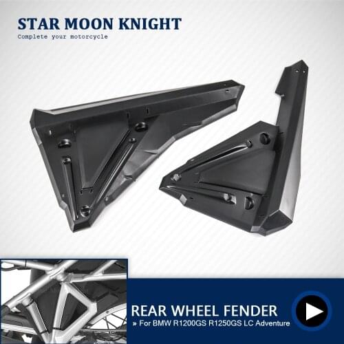 Side Frame Panel Splash Guard Pillion Footrest Holder Fender Mudguard Extension Protector Cover For BMW R1200GS R1250GS LC Adv