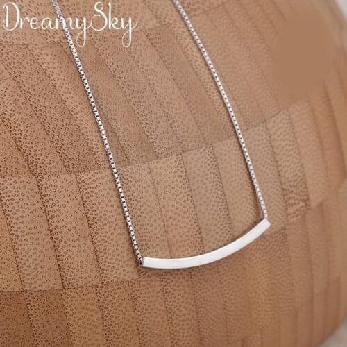 Bijoux Bohemian Silver Color Line Necklaces For Women Boho Long Necklaces Statement Jewelry Collar Accessories