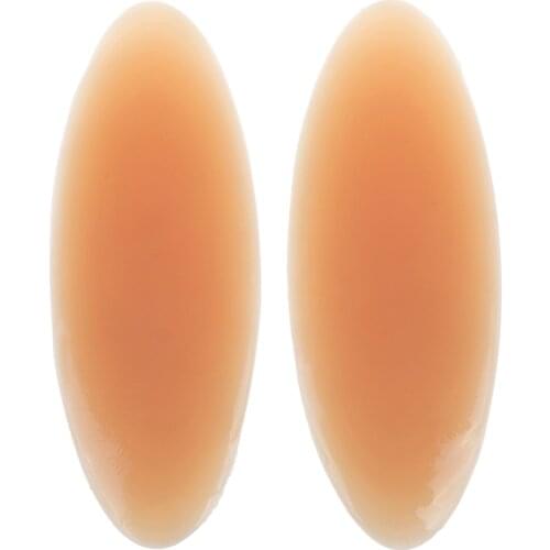 1Pair Silicone Leg Onlays Soft Self-Adhesive for Leg Correctors Crooked or Thin Legs Including stretch leg sleeves