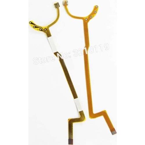2PCS/ NEW Lens Aperture Flex Cable for CANON EF-S 18-55mm 18-55 mm f/3.5-5.6 (no have IS lens) repair part free shipping
