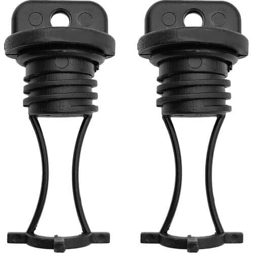 2 PCS Kayak Drain Plugs Thread Hull Drain Suit Scupper Plug for Kayaks Canoes Boats