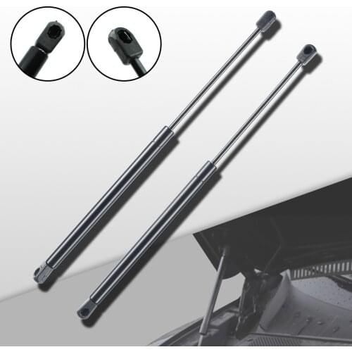 2 PCS Front Hood Lift Support Spring Shocks Struts For Hyundai Santa Fe 2007-2012