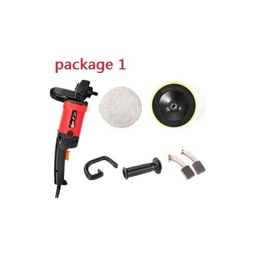 220V,1250W Auto disc polisher, car polishing machine, disc sander