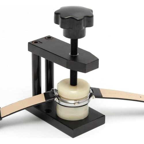 24-42mm 12 Dies Watch Case Press Dies Watch Crystal Front Back Case Cover Screw Press Presser Close Watchmakers Repair Kit Tools