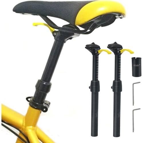 30.9/31.6cm Bike Adjustable Seatpost Seat Post Saddle Support Pole Pillar Tube BMX Cycle Saddle Repair Fix Parts Components