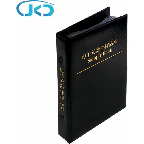 4250pcs 170 Values 1206 SMD Chip Resistor 0Ω-10MΩ 1% Assortment Kit Sample Book