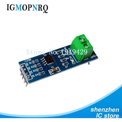 5pcs RS-485 TTL to RS485 MAX485 Converter Module Integrated Circuits Products