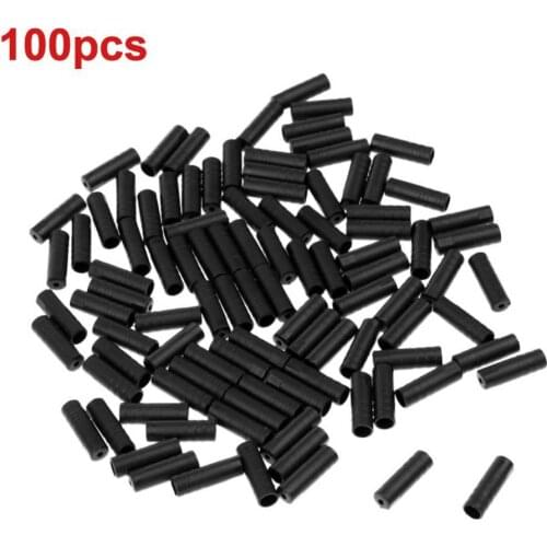 50% Hot Sale 100Pcs 4mm Mountain Road Bike Bicycle Shift Cable End Caps Housing Ferrules