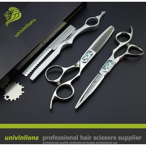 6" professional hair cutting shears japanese hair cutting scissors barber salon haircutter sissors razor hairdressing scissors