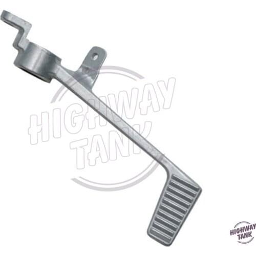 Aluminum Silver Simple Motorcycle Rear Brake Pedal Motor Brake Levers Peg case for Honda CBR929 CBR 929 2000-2001