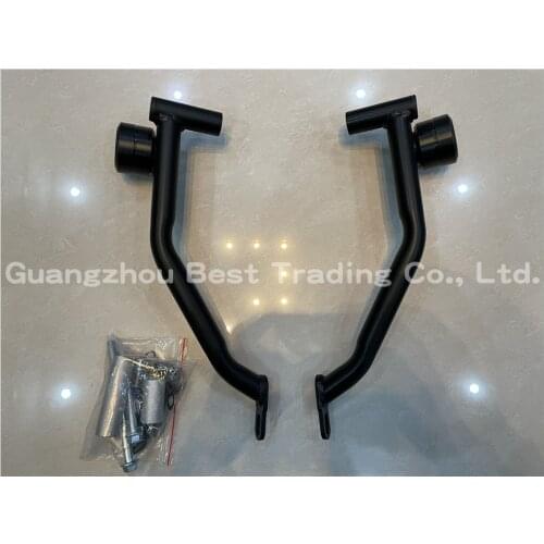 Mortocycle Engine Crash Bar For KAWASAKI NINJA400 Z400 Protect Bumper Black