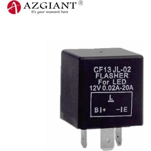 CF13 CF14 FLASHER RELAY 3PIN automobile and motorcycle universal flash car relay 12V turn signal flasher