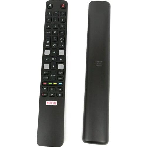 USED Original RC802N YAI2 FOR TCL TV NETFLIX RC802N YAI2 4K HDTV P20 C2 series 32S6000S 40S6000FS 43S6000FS Remote control