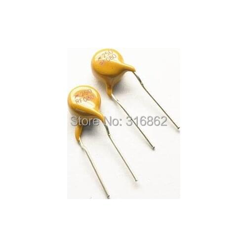 Free Shipping 50pcs/LOT PPTC Resettable Fuses 250V 0.08A 80MA TRF250-080 TRF250 PPTC (Polymeric PPTC) PolySwitch