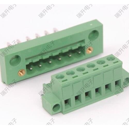 Free shipping through wall plug terminal block 2EDGWB-5.08 2EDGWB 5.08 16Pin / 18Pin / 20pin 5sets/lot