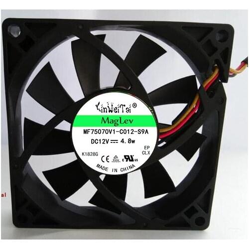 Free shipping for MGT8012HF-O15 8015 80x80x15mm DC12V 0.18A fan 80x80x15mm cooling fan