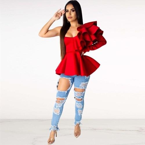 Regular Cotton Blusas Women Tops Blusa Real Hot Sale Plus Size 2020 Zanzea Blouse Korean Vadim Sexy Ruffle Top