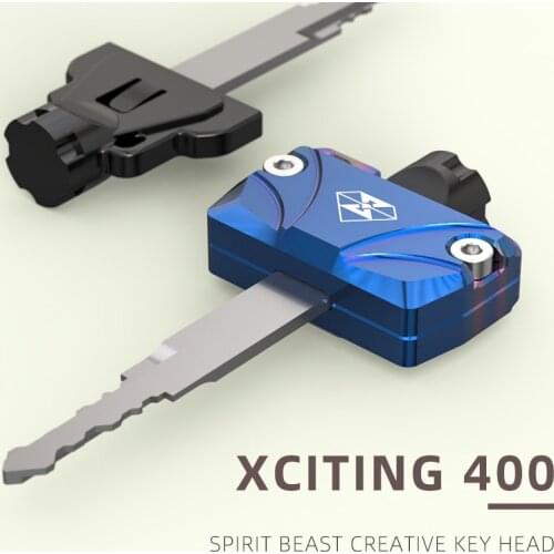 SPIRIT BEAST Motorcycle Key Case Cover Shell Aluminum Alloy CNC Accessories for Kymco Xciting 400 SuperDink 125 Downtown 350
