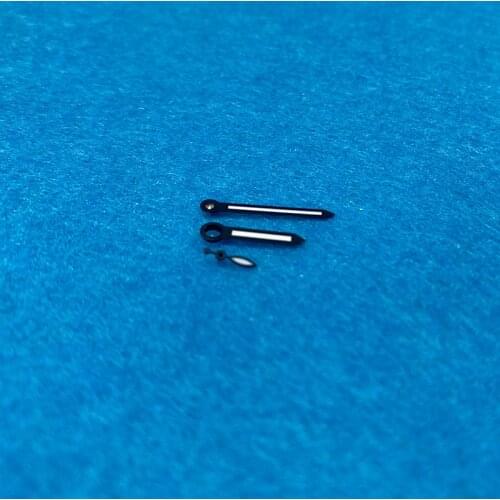 Black Edge Green Luminous Watch Hand Pointer for ETA 6497 6498 or Seagull ST3600 ST3620 Movement Accessories