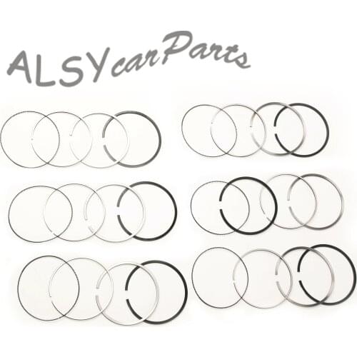 For Benz OM642.826 3.0CDI V6 W203 W204 S204 C219 X218 W211 S212 C207 W164 W461 W463 X164 X204 642 030 00 24 6x Piston Ring Set