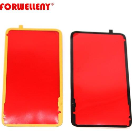 For Huawei nova4 nova 4 Back battery door Glass cover Adhesive Sticker glue VCE-AL00, VCE-TL00