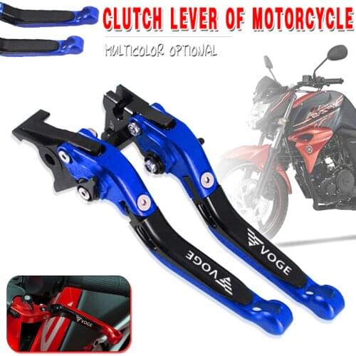 For LONCIN VOGE 650 500 DS 500R 650DS 500DS Motorcycle Adjustable Folding Extendable Brake Clutch Levers