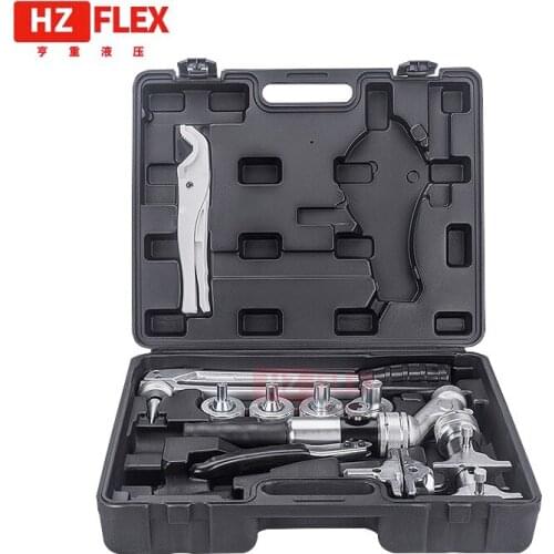 Hydraulic sliding clamp pipe clamp pipe clamp pipe clamp tool water floor heating pipe sliding tool copper and aluminum joints