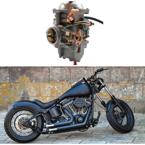 Engine Carburetor with Fuel Line Carb Replaces for Suzuki GN250 GN 250 Spare Parts Easy Install Motorcycle Engine Accessories