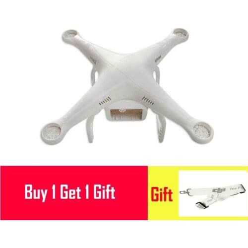 DJI Phantom 3 Pro/Adv Body Shell Top Bottom Cover Landing Gear Battery House Repair Part For P3 Professional Advanced Drone