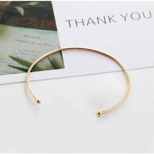 Hot Korean Fashion Harajuku Simple Style Bracelet Wild Personality Ball Wreath Female Wholesale Cheap Marketing Bracelet Punk