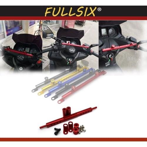 Moto Cross Bar Steering Damper balance lever for KYMCO Down Town 125 200 250 350i k-xct xciting 250 300 400 500 AK550 NIKITA 304