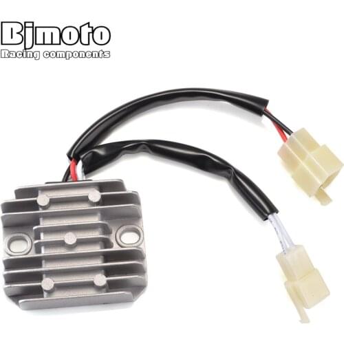 BJMOTO Motorcycle Voltage Regulator Rectifier For Yamaha XT600 XT600N XT600H 43F XT600Z Tenere 34L 55W