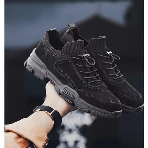 Sneakers for man shose shoes Male vintage handmade loafers hombre outdoor classic de piel shoe fashion cow 2020 para lather men