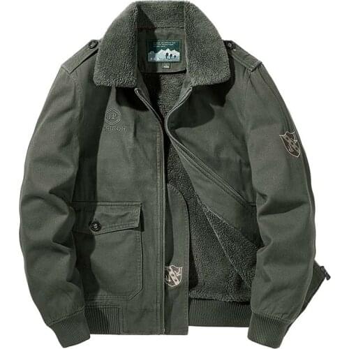 Mcikkny Mens Winter Warm Jackets Coats Fur Collar Windbreak Jackets Outwear For Male Size M-5XL Thermal